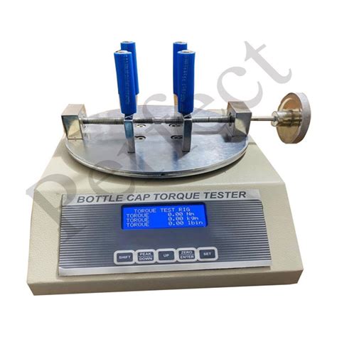 Fully Automatic Bottle Cap Torque Tester commercial|bottle cap torque wrench.